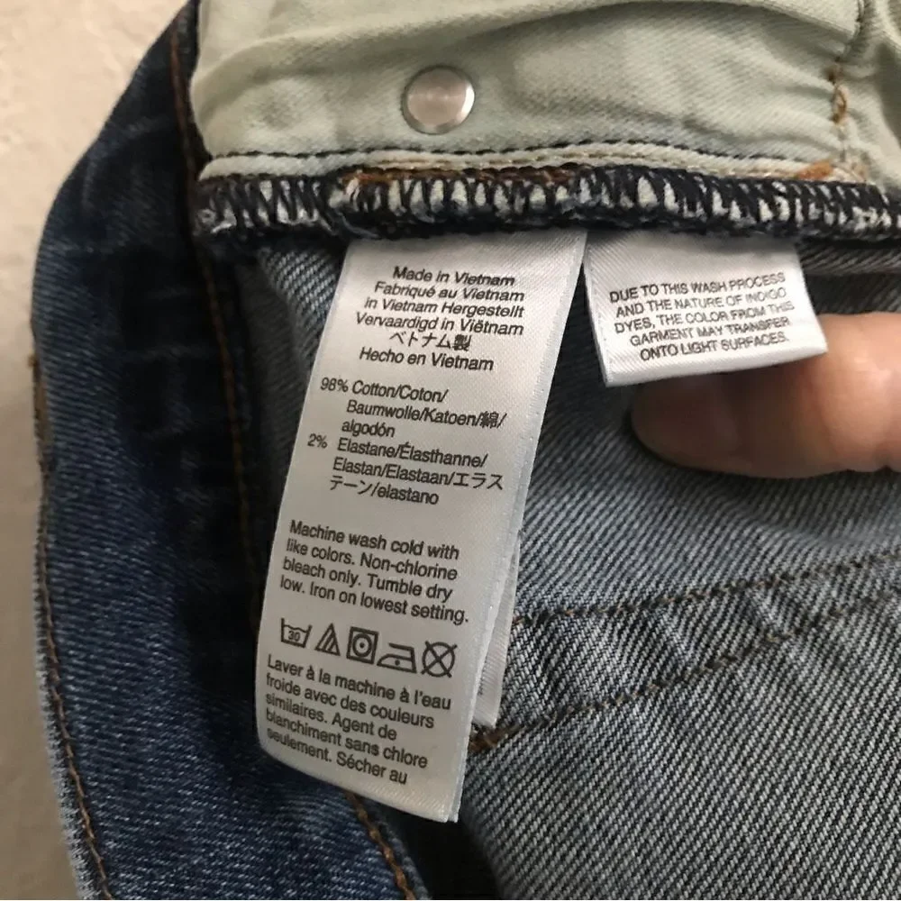 ‎J.Crew skinny medium wash denim jeans 30